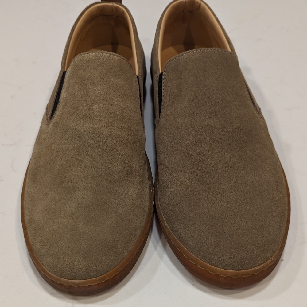 Luca Terra Slip-On Suede Sneaker